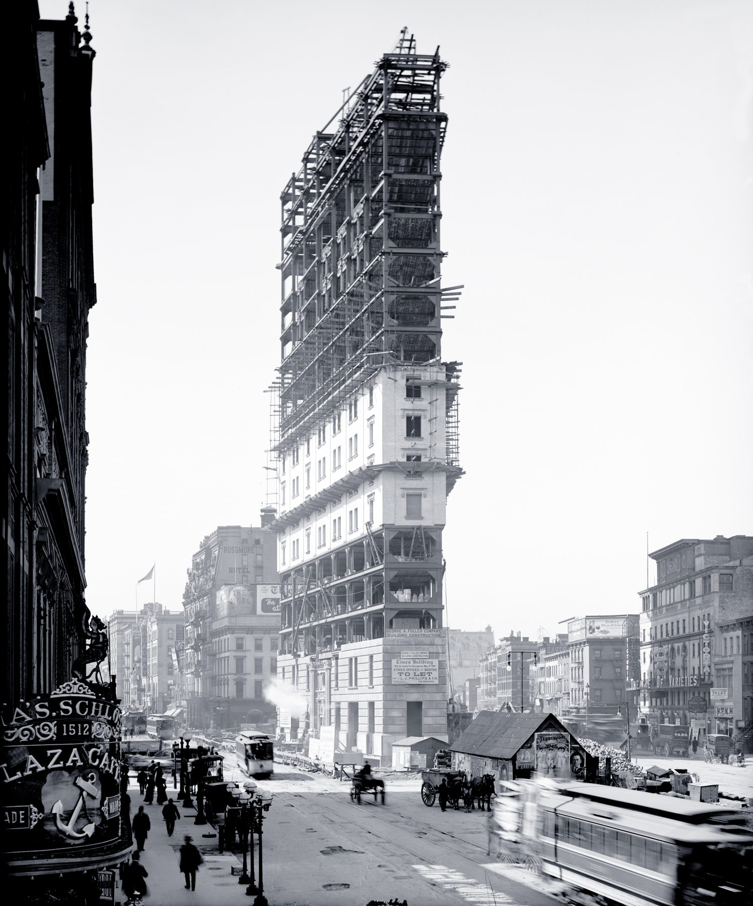 Construction Times building