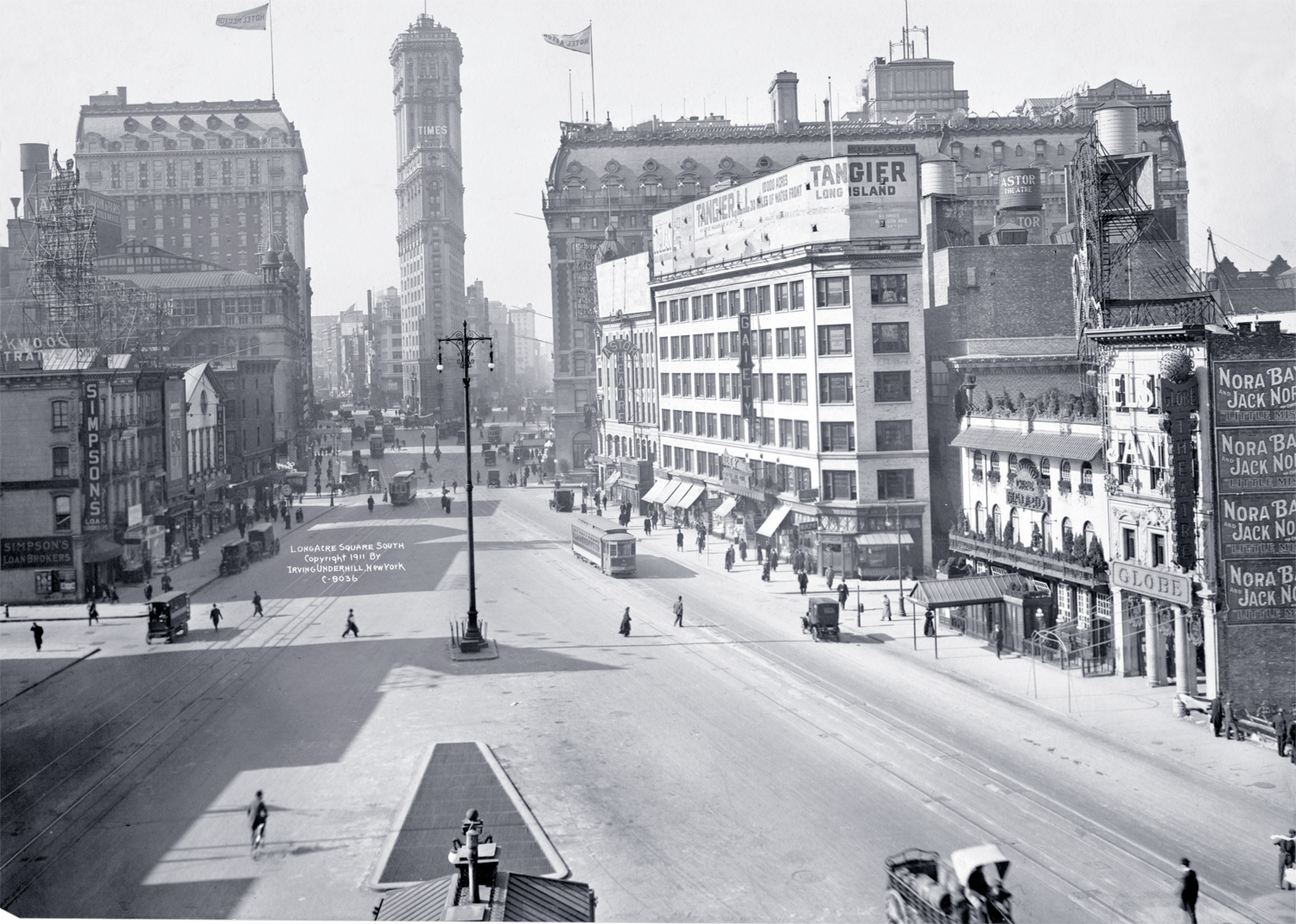 Longacre Square