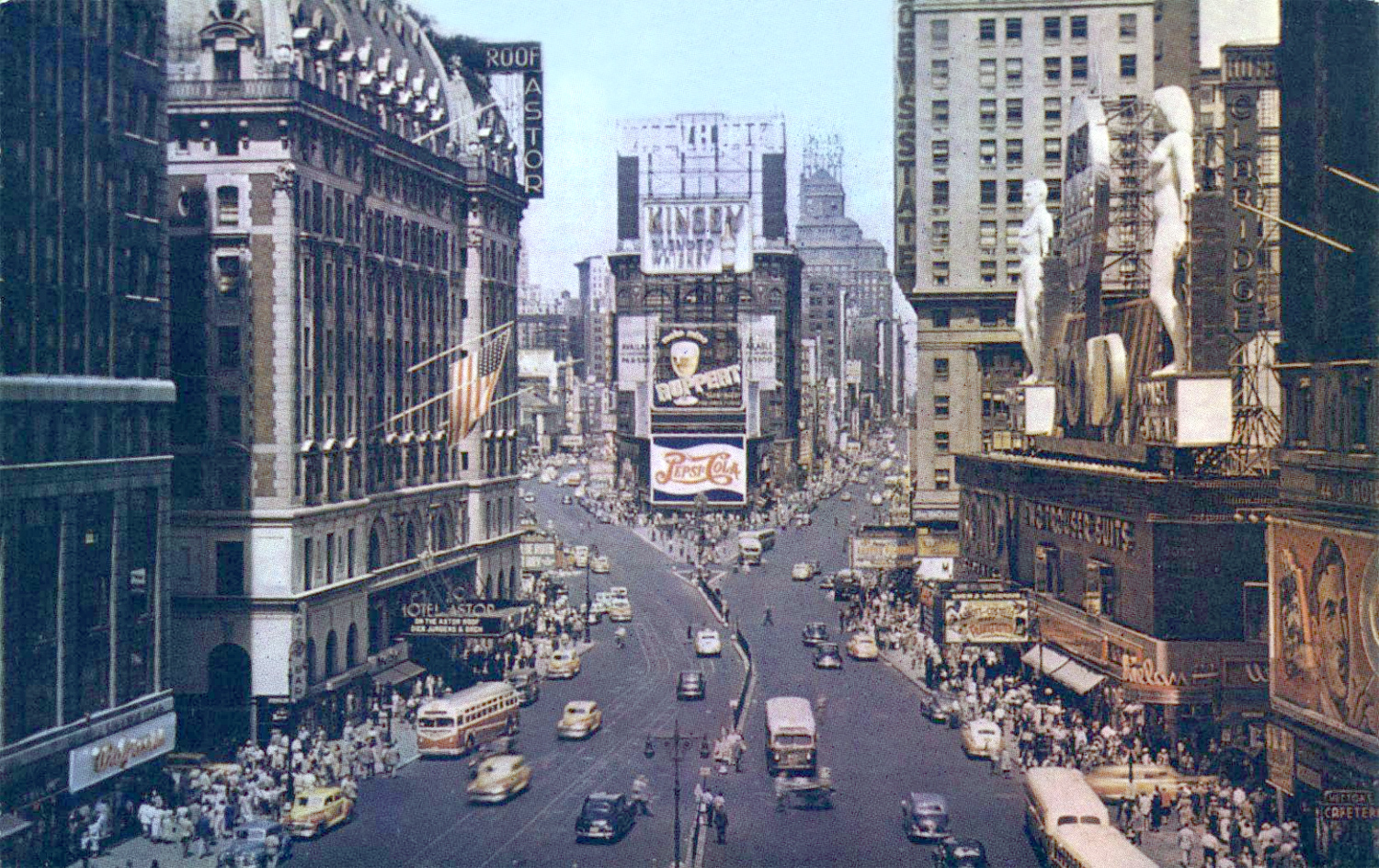 Times Square Fifties
