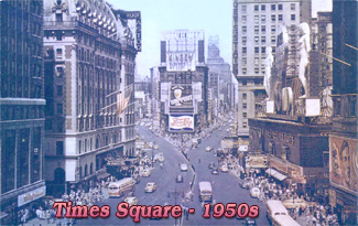 Times Square Fifties