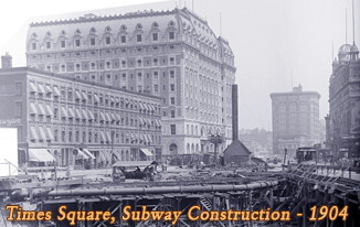 Subway Construction NY