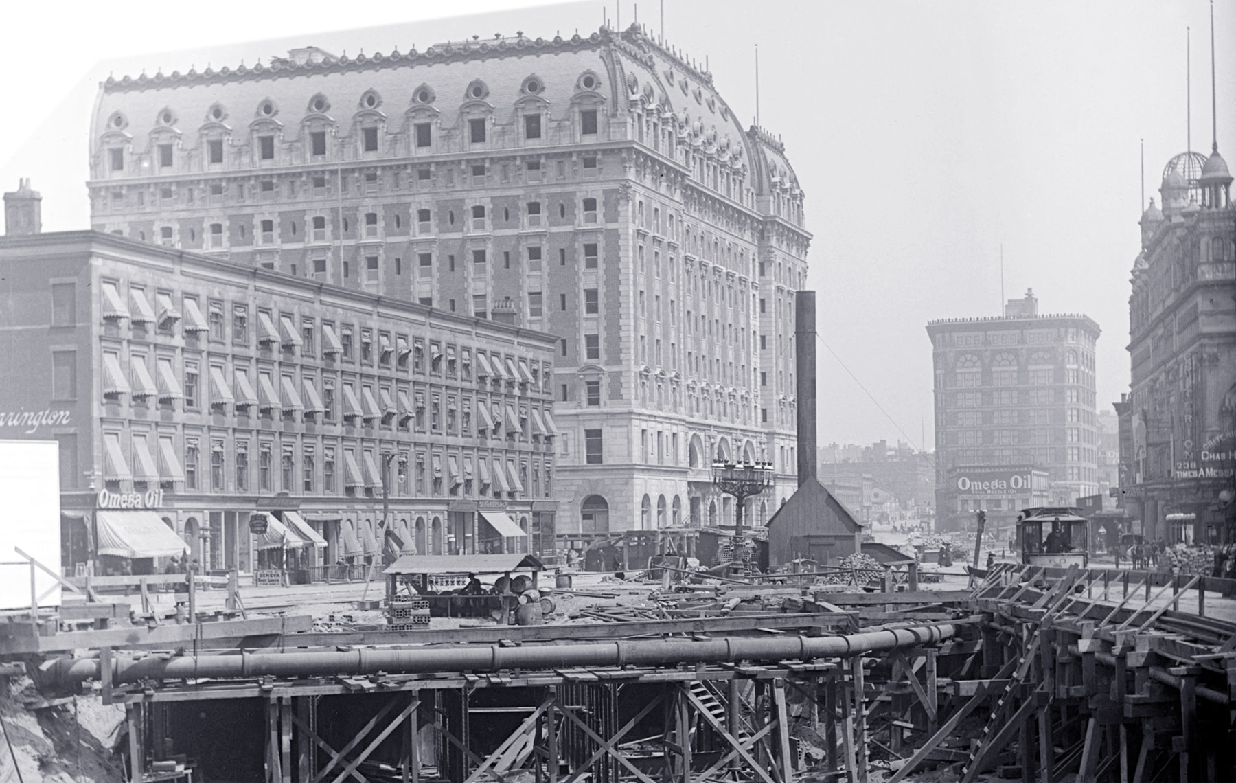 Subway construction