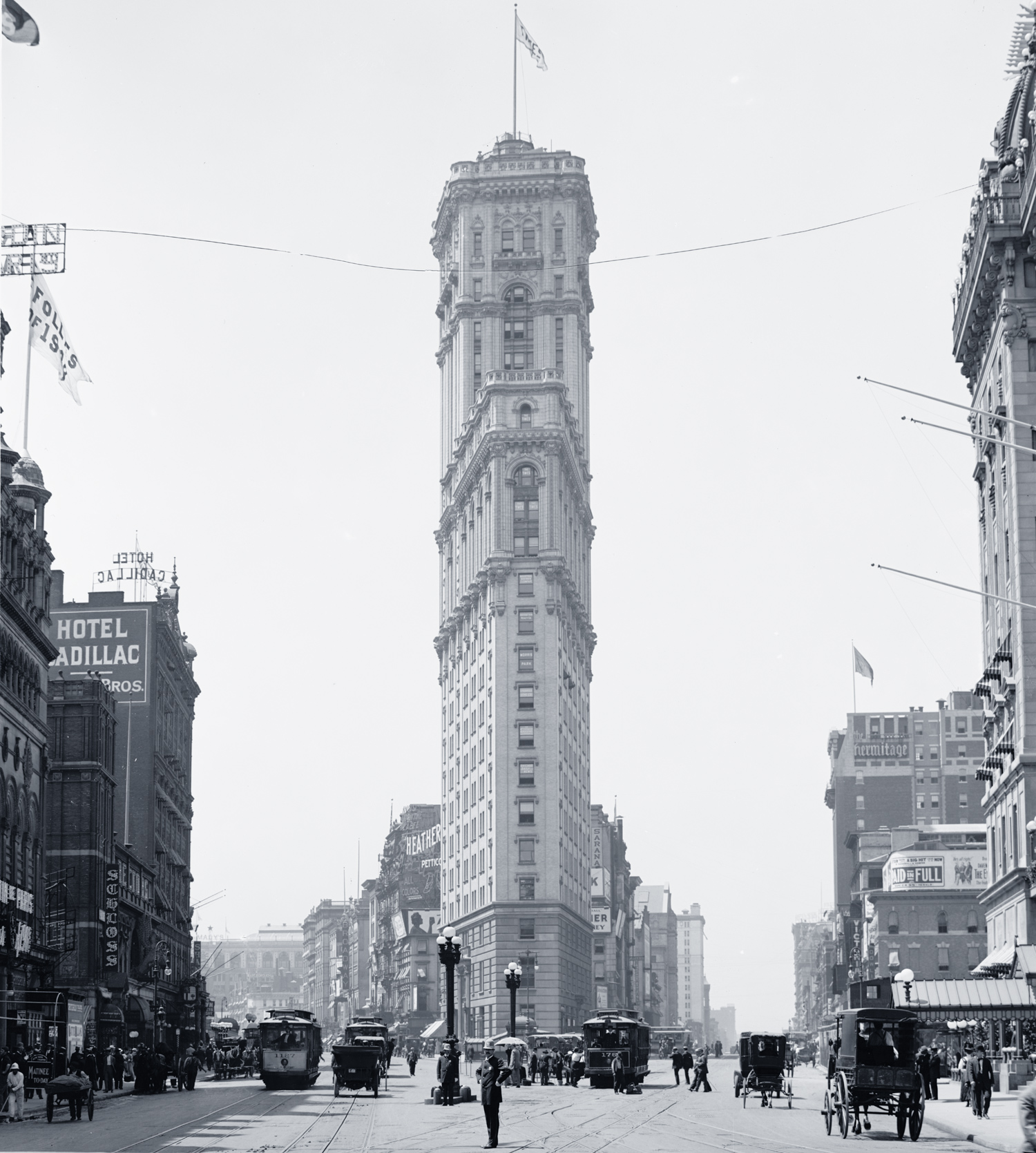 Times building