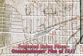 Union Place map