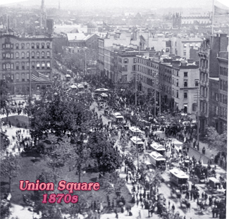 Union Square NY