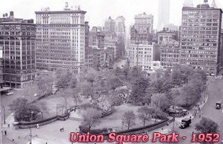 Union Square Park NYC