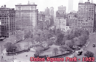 Union Square, New York City - Vintage Images Union Square, New York City - Vintage Images