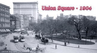 Union Square, New York City - Vintage Images Union Square, New York City - Vintage Images