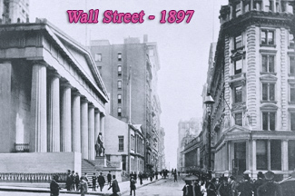 NYC Wall Street