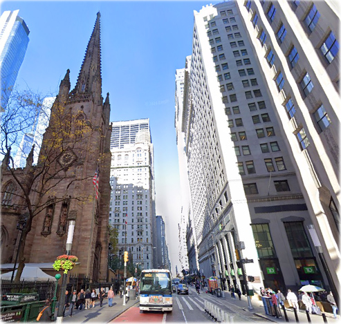 Broadway Wall Street