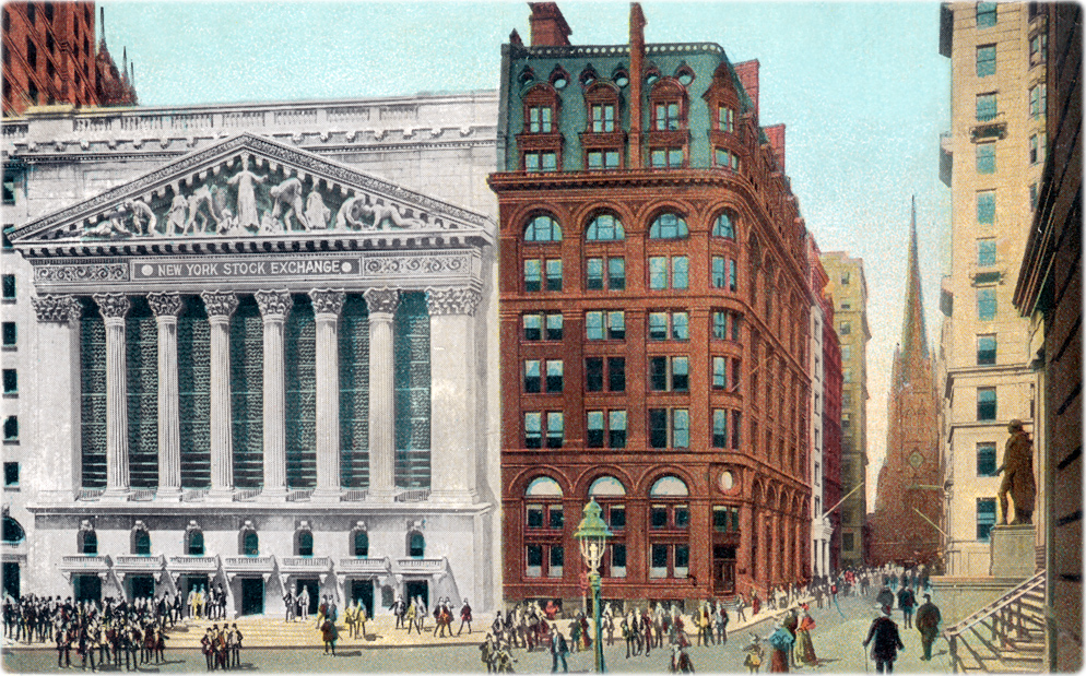 Vintage image NY