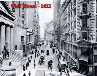 Wall St NY