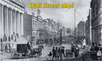 Wall Street 19th century