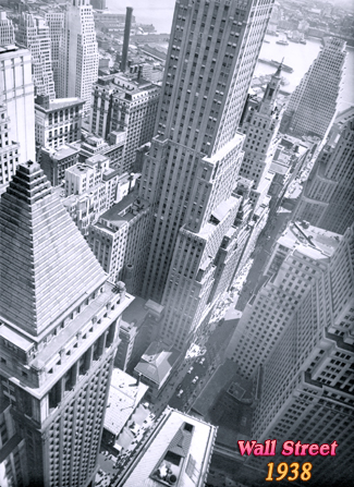 Wall Street NYC