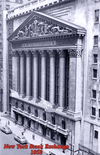 New York Stock Exchange Building