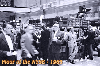 Floor NY Stock Exchange