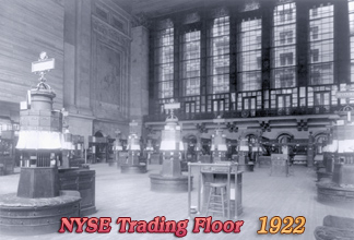 Old NYSE Trading Floor