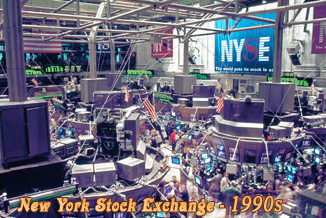 Old NYSE trading floor