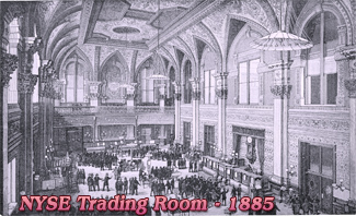 Stock Exchange Interior Architecture