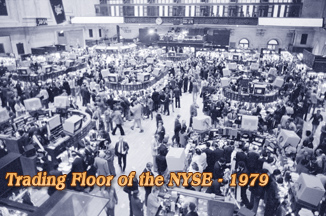 Trading Floor NYSE