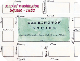 Washington Square Map
