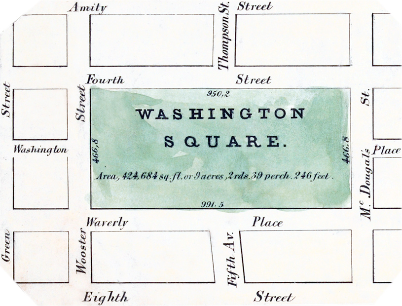 Washington Square Map