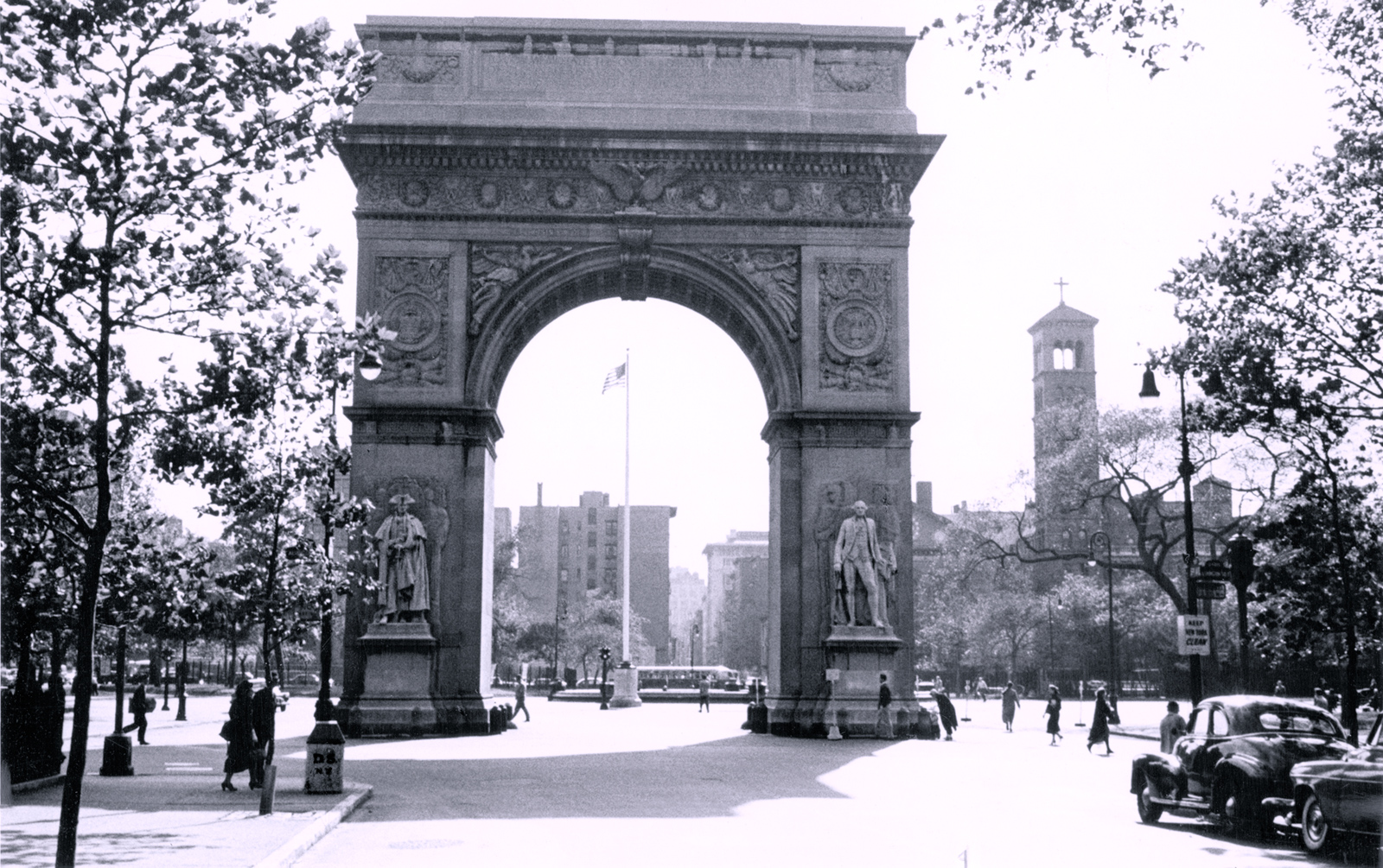 NYC Washington Arch