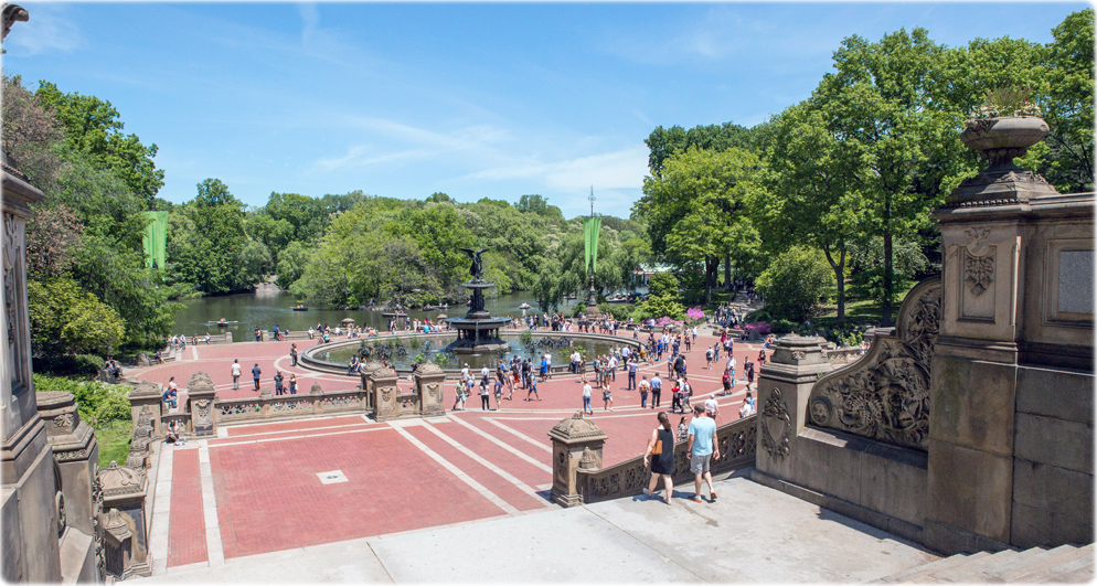 Bethesda Terrace, NYC, New York City - Book Tickets & Tours