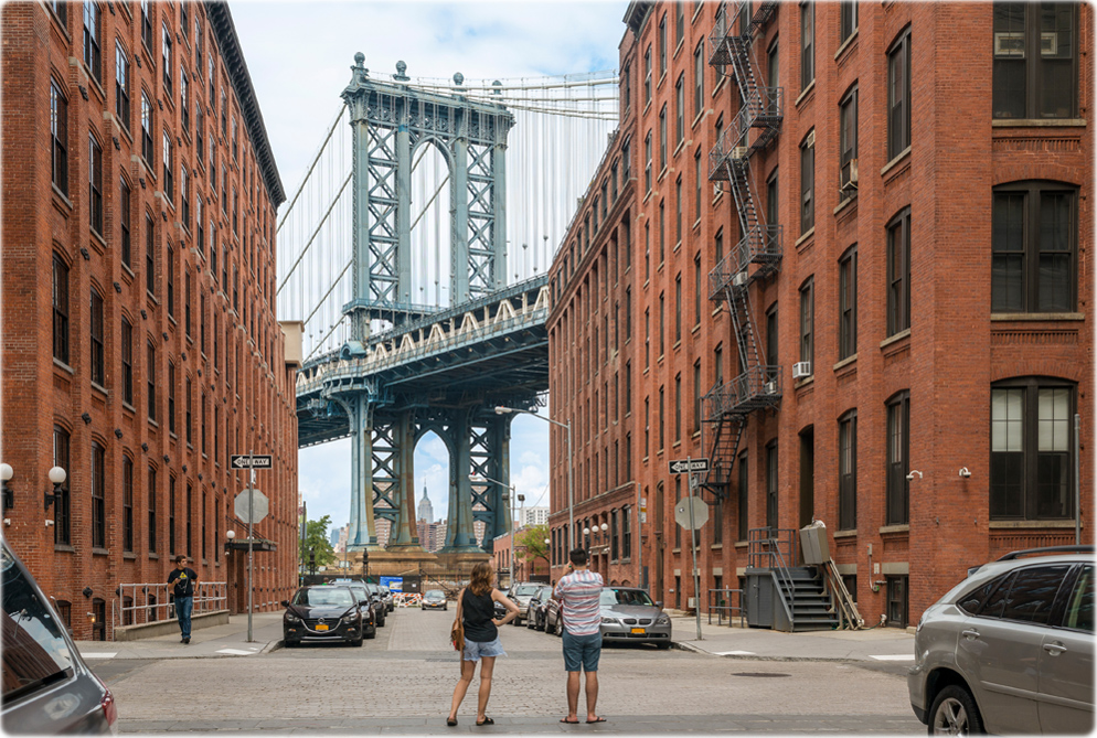 Dumbo bridge