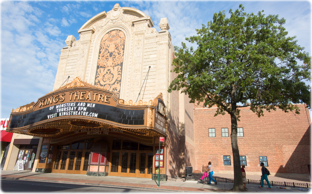 Brooklyn theater