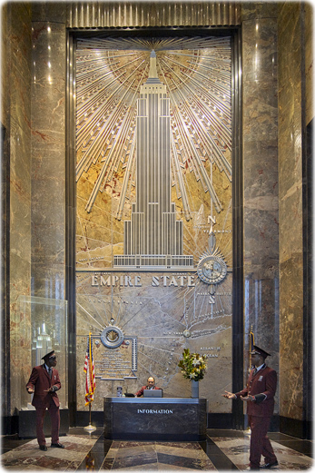 elevator lobby