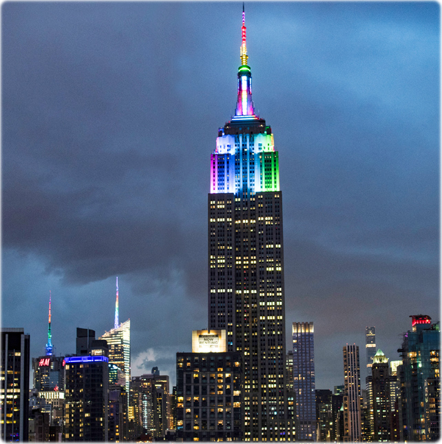 Empire State Building NYC