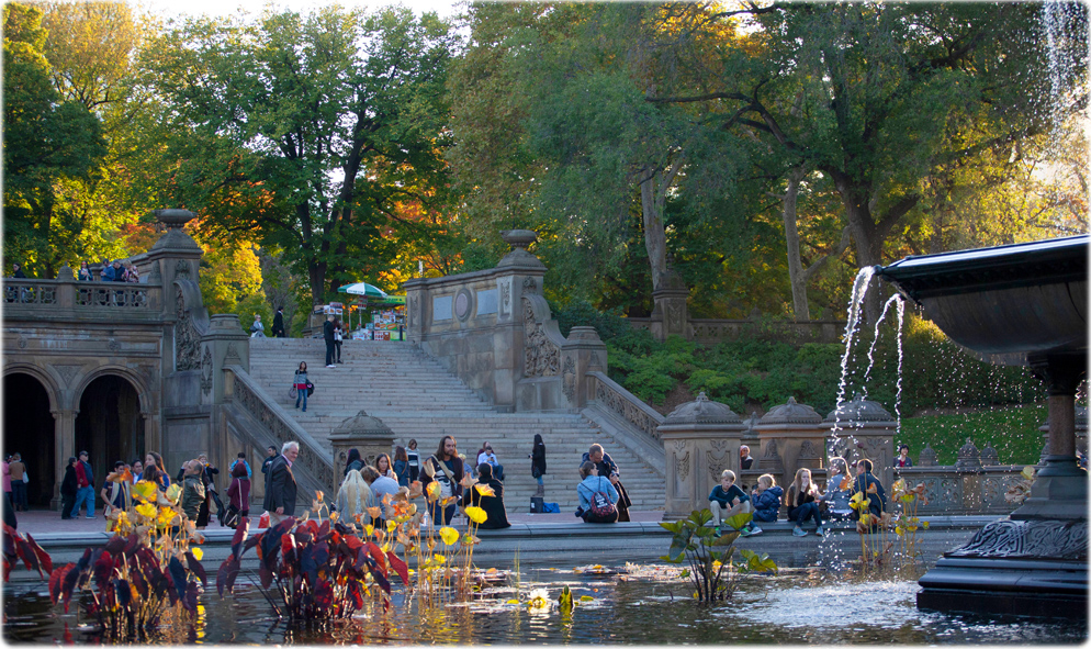 How to Visit Bethesda Terrace, Steps & Fountain in Central Park