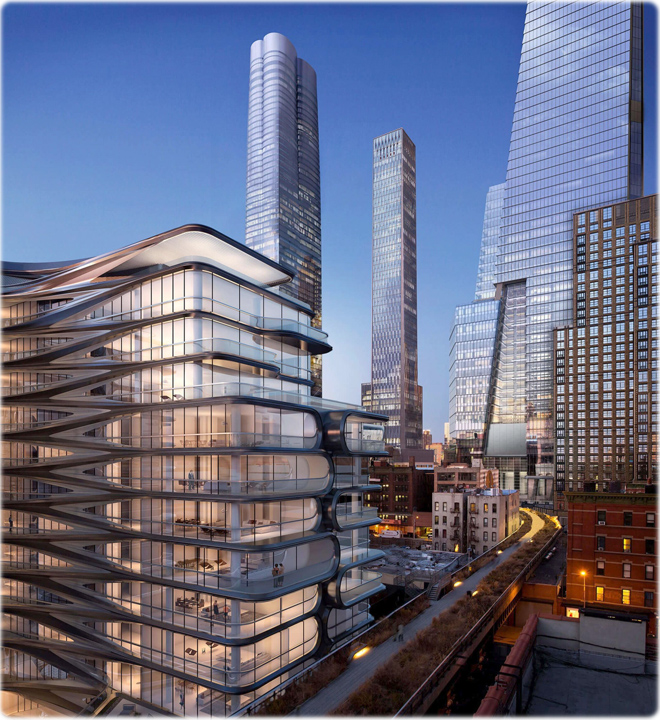 Modern Buildings