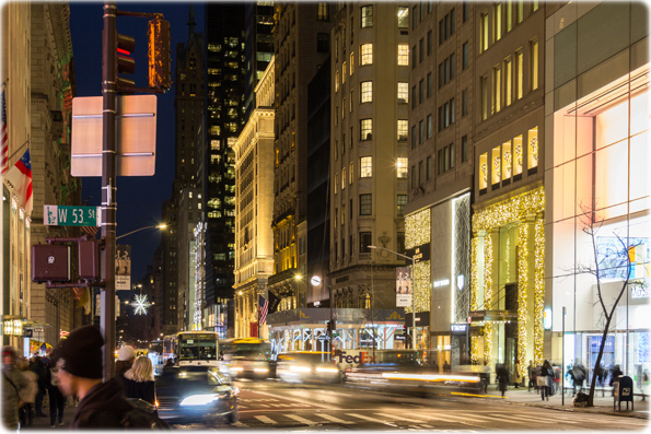 Shopping Manhattan