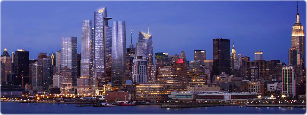 Skyline Hudson River