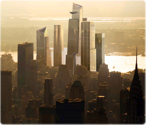 skyscrapers