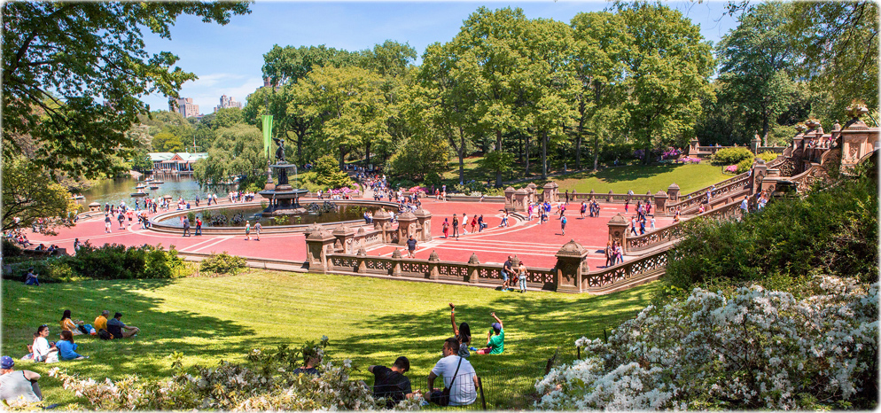 Spring Central Park