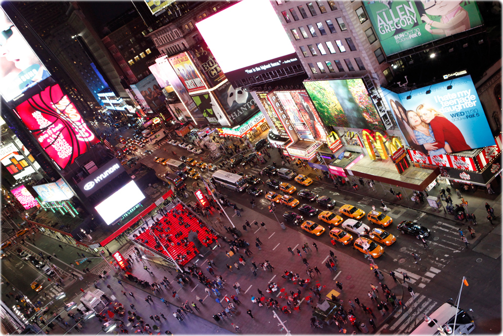 Times Square Manhattan