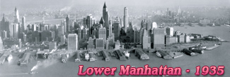 Lower Manhattan NYC