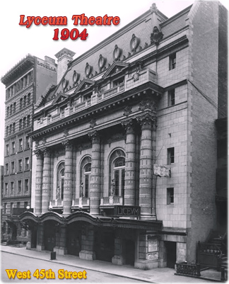 Lyceum Theatre New York