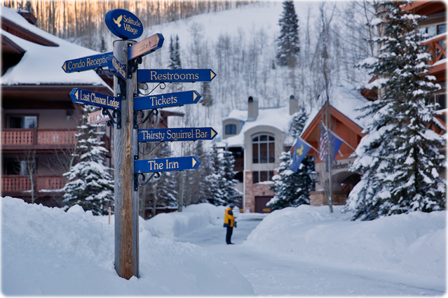 Mountain resort