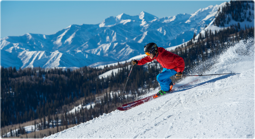 Ski resort