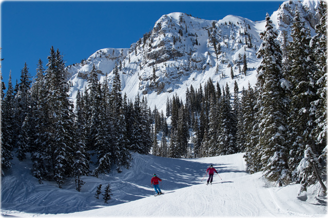 Skiing Utah