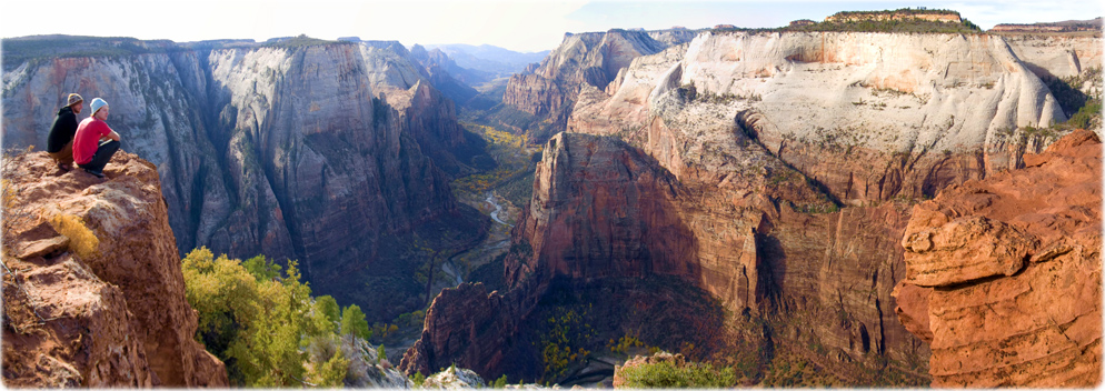 Zion canyon